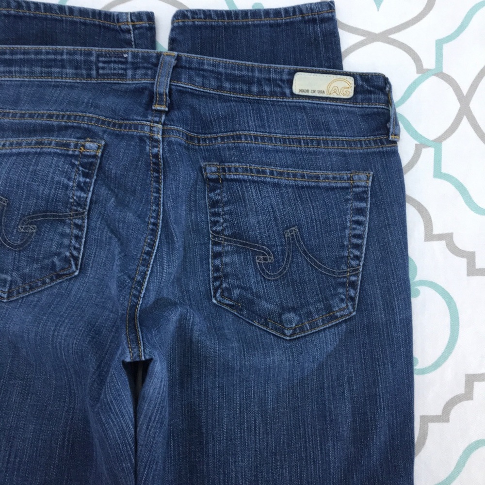 💙👖AWESOME! AG STILT CIGARETTE👖💙30 9/10 29.5” - Picture 2 of 8
